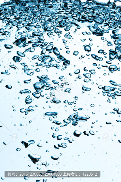 水中氣泡