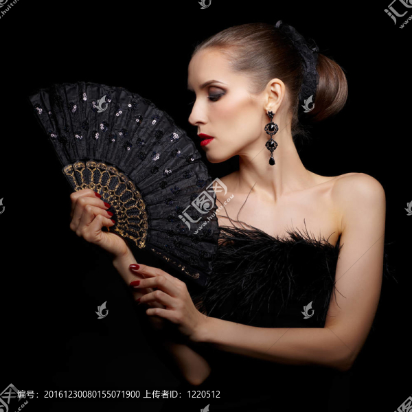美麗的女人