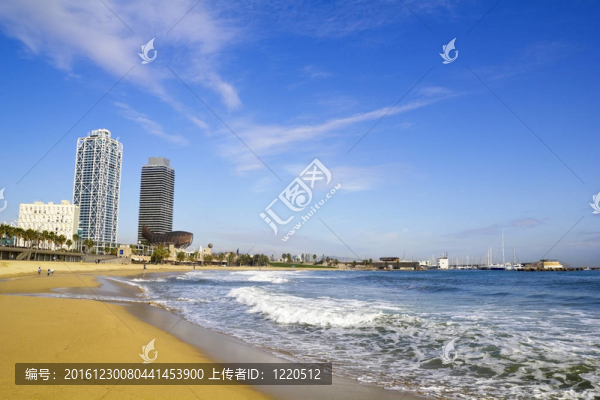 海灘巴塞羅那