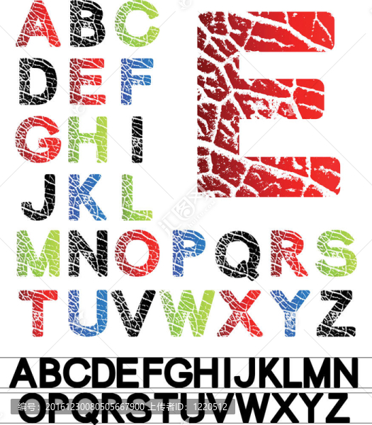 向量的字母
