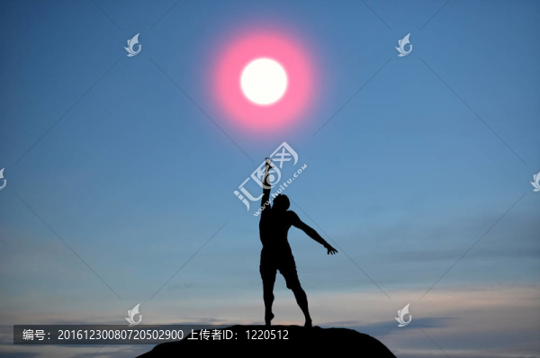 男人在上面