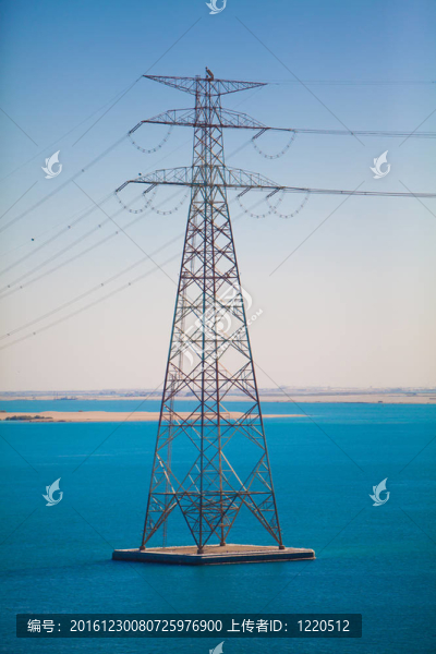 高壓電力線