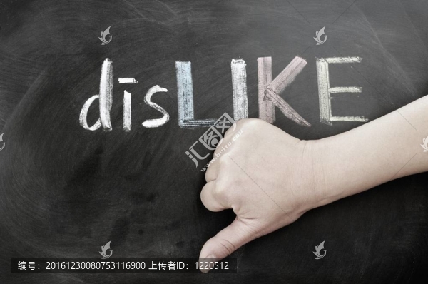拇指不喜歡