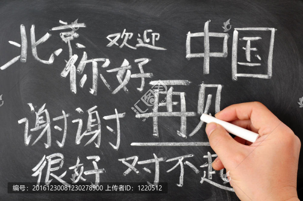 中國的語言研究