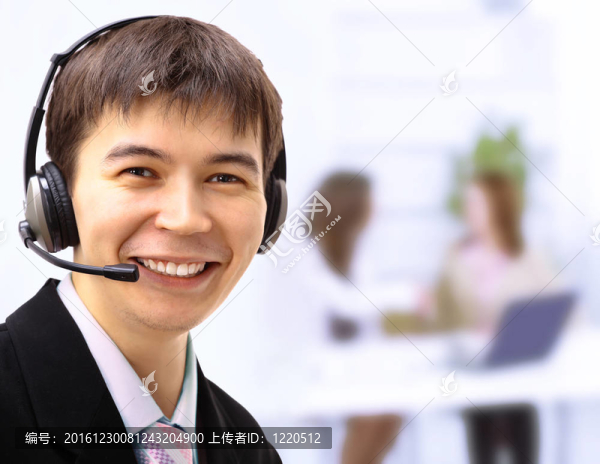 商人的操作員。
