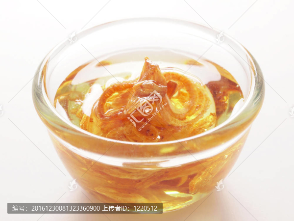 靠近金蔥油