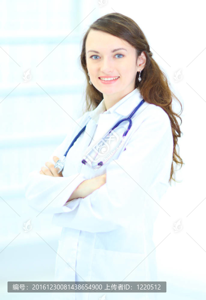 一位年輕漂亮的女醫(yī)生