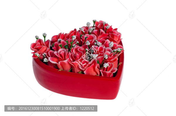 心中的玫瑰