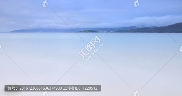 天堂海灘。