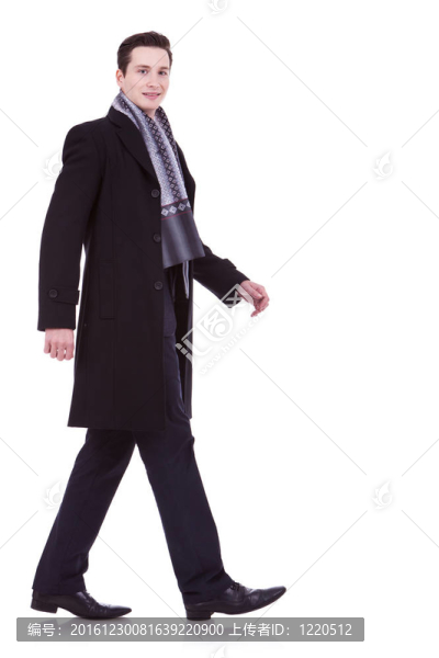 行走的生意人
