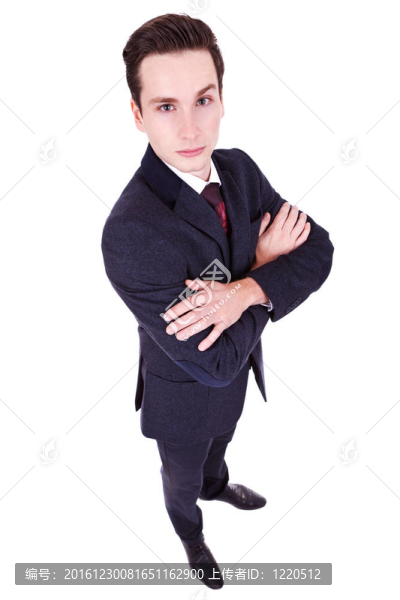 年輕的生意人