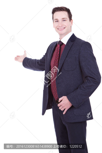 商務(wù)人演示