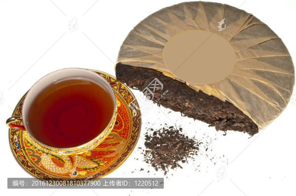中國普洱茶
