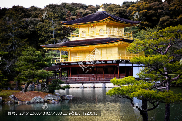 京都世界遺產(chǎn)金廟