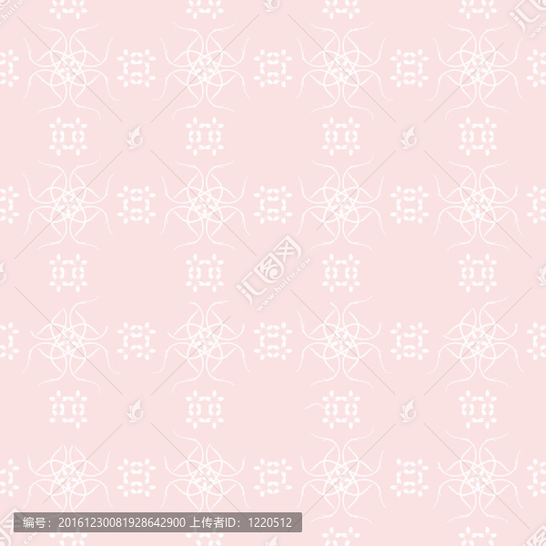 無縫的花卉圖案