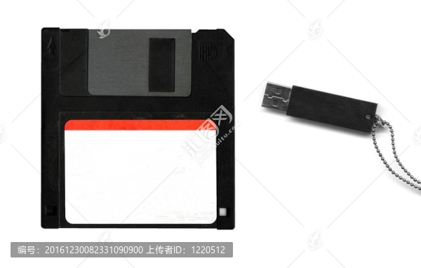 軟盤和USB,Key