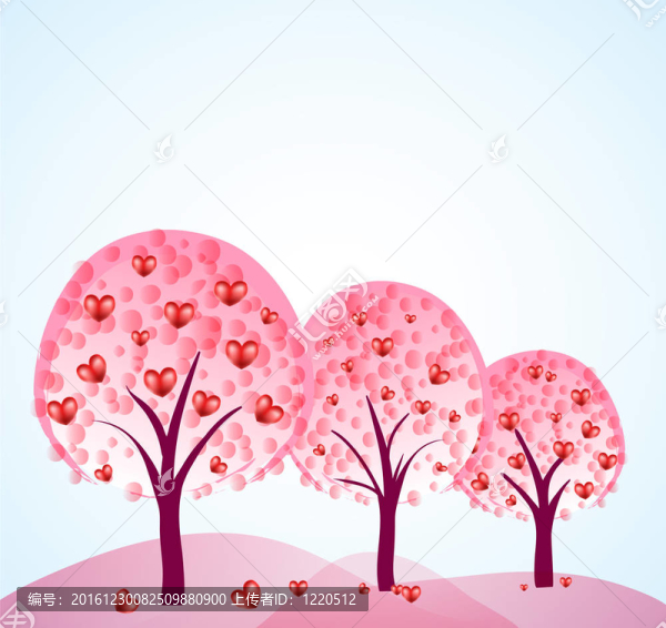 抽象樹與心