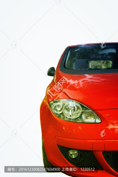 紅色的車