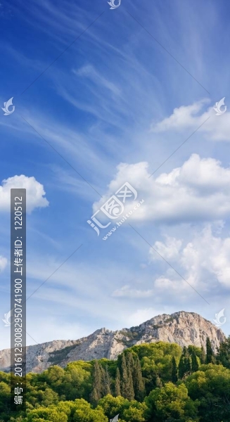 山地景觀