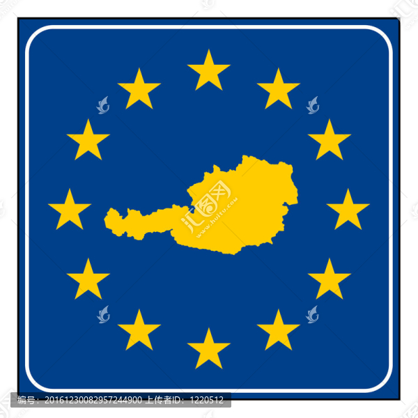 奧地利European按鈕