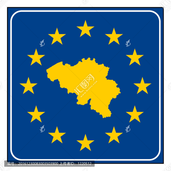 比利時European按鈕