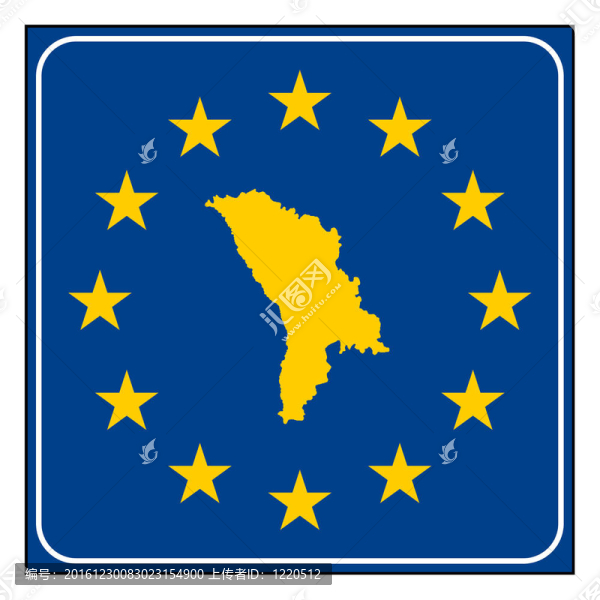 摩爾多瓦European按鈕