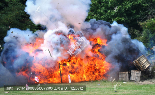 內(nèi)戰(zhàn)重新制定-爆炸