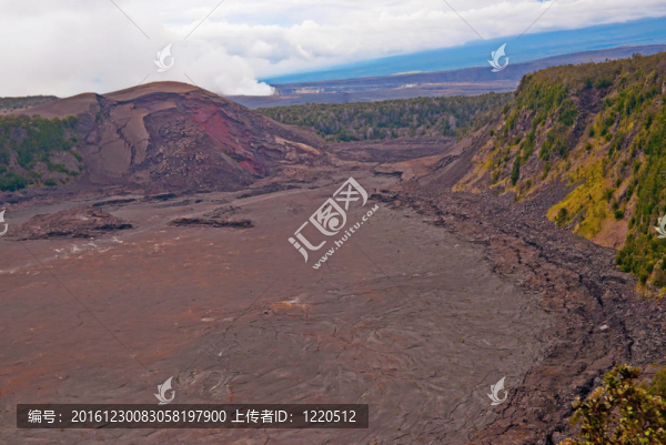 夏威夷大島上的基拉韋厄火山