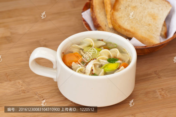 雞肉面條湯