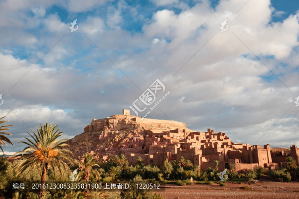 該協(xié)會(huì)benhaddou；摩洛哥