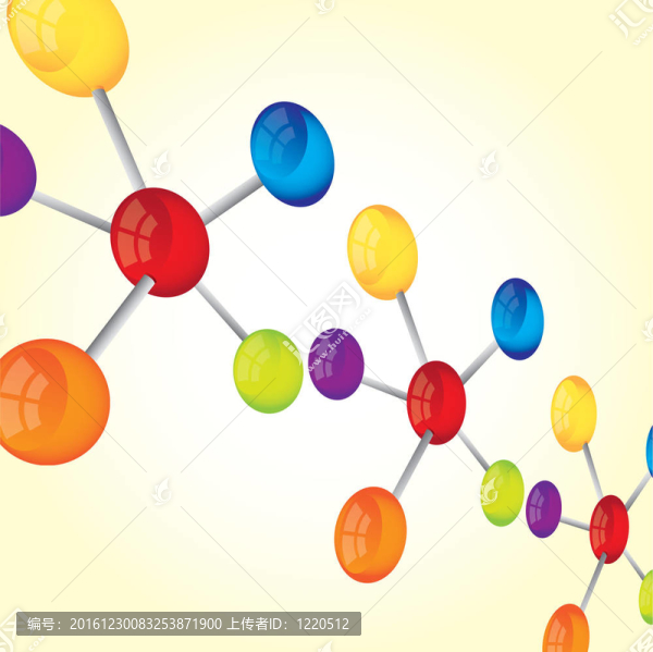 分子的