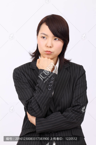 年輕的亞洲商人