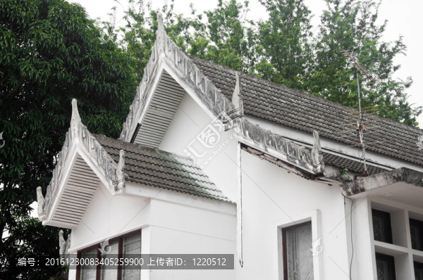 泰國老式屋頂風(fēng)格