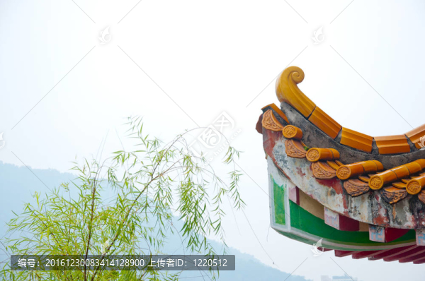 中國的屋頂形式