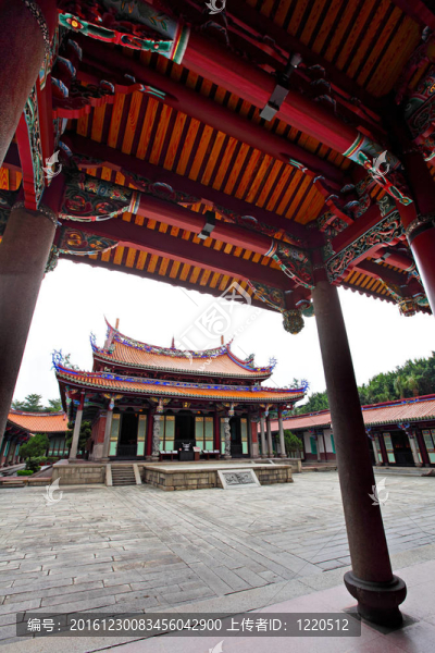 臺(tái)灣夫子廟；