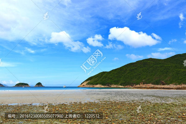香港西灣海灘