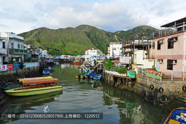 大澳漁村香港