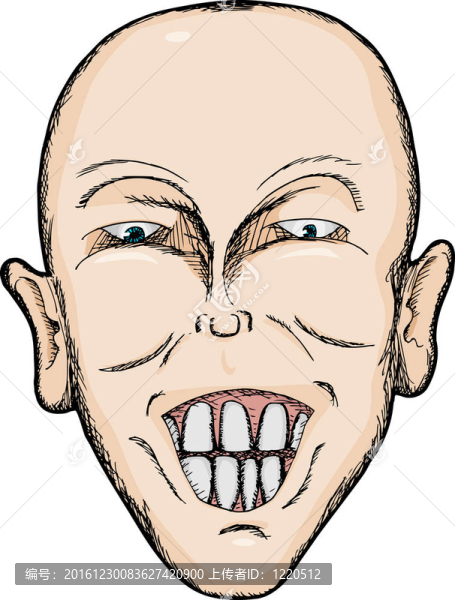 大大的微笑