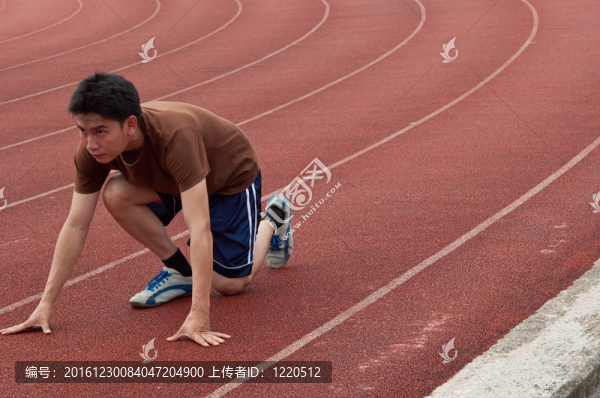 亞洲男子跑步跑道