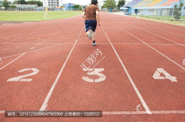 亞洲男子跑步跑道