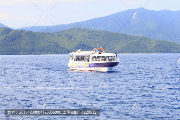 船在湖田澤