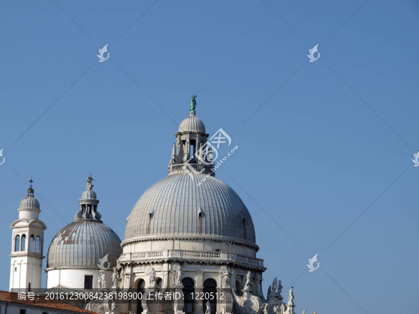 Basilica,di,Santa,Maria,Della致敬-威尼斯；意大利。Santa,Mari