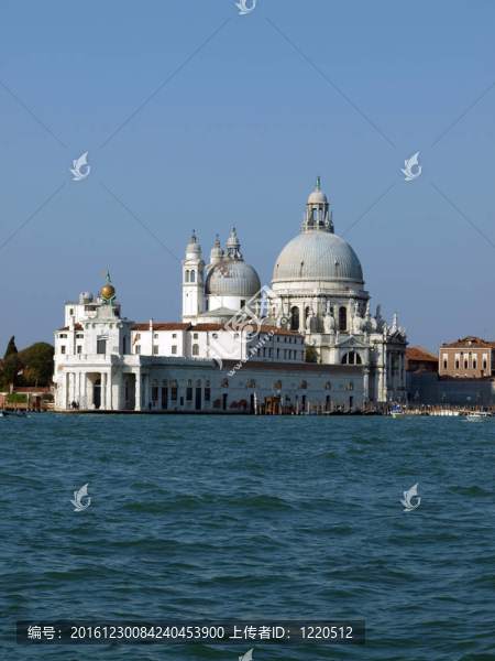 Basilica,di,Santa,Maria,Della致敬-威尼斯；意大利。Santa,Mari