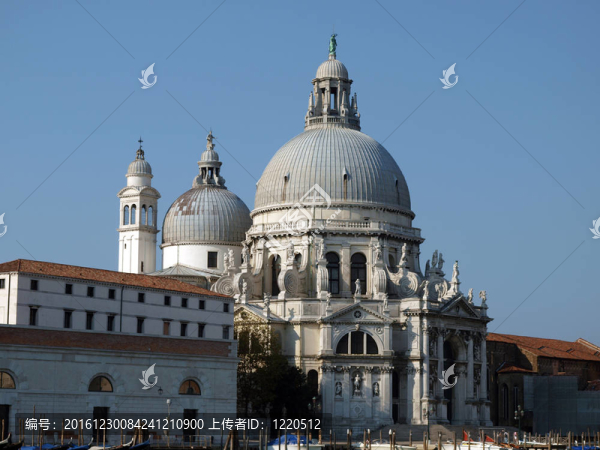 Basilica,di,Santa,Maria,Della致敬-威尼斯；意大利。Santa,Mari