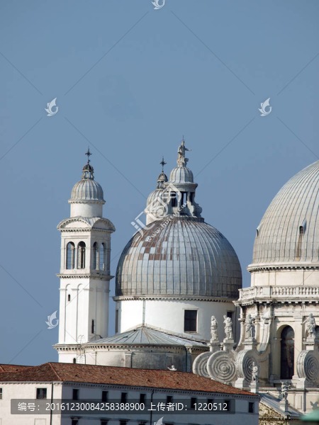 Basilica,di,Santa,Maria,Della致敬-威尼斯；意大利。Santa,Mari