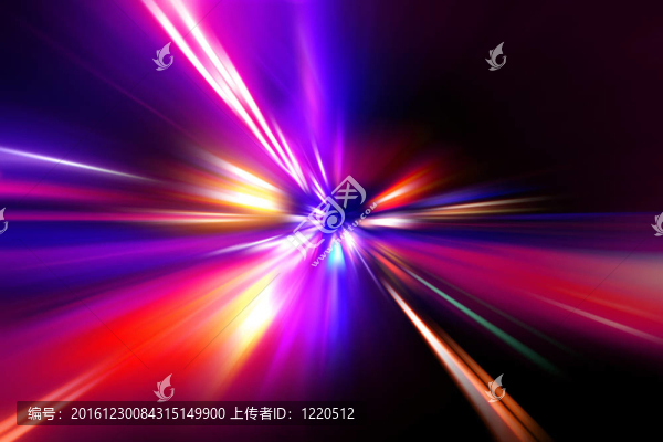 夜間道路的速度運(yùn)動(dòng)
