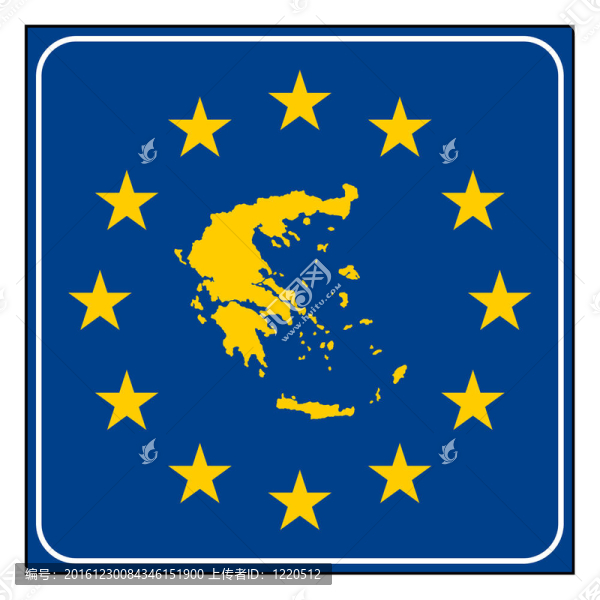 希臘European按鈕