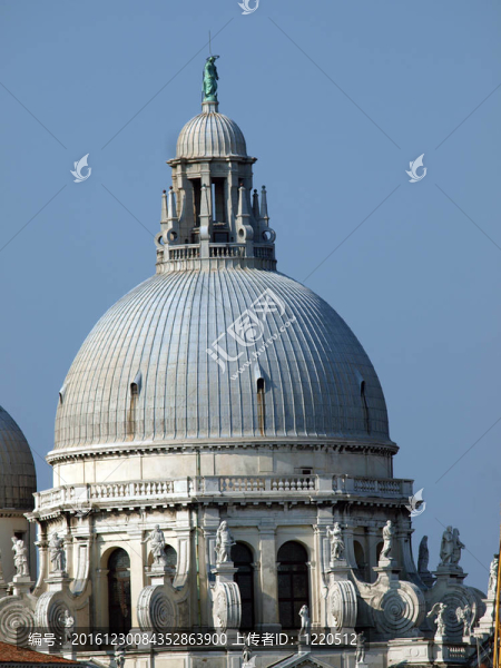 Basilica,di,Santa,Maria,Della致敬-威尼斯；意大利。Santa,Mari