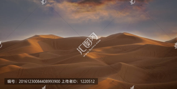 沙漠景觀