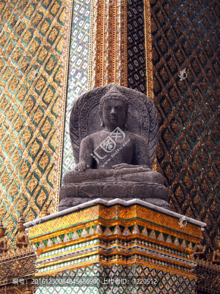 如來佛祖在翡翠佛寺。